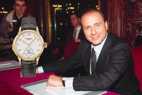 patek philippe berlusconi|Patek Philippe .